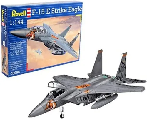 Miniatura 8 de Revell Alemania 03972 1/144 F-15E Strike Eagle - Kit