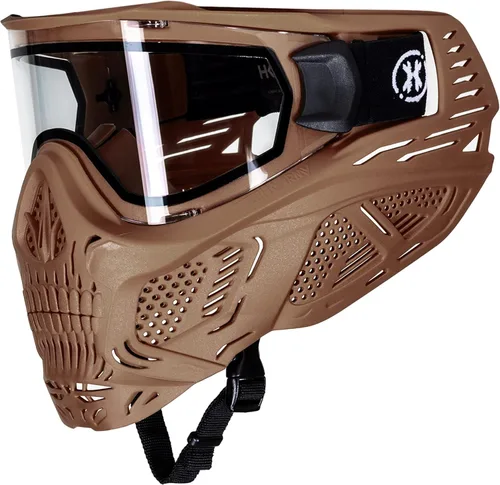 Miniatura 12 de HK Army HSTL - Máscara de Paintball/Airsoft con diseño de calavera Negro