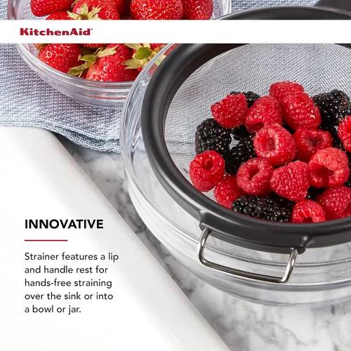 Miniatura 6 de KitchenAid KE161OHOBA Colador clásico, 7 pulgadas