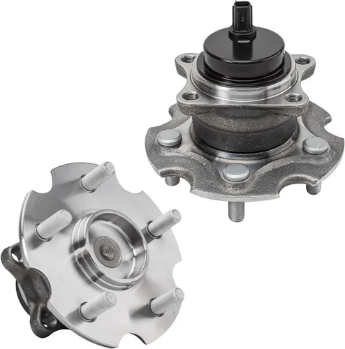 Miniatura 12 de Detroit Axle - Kit de 2 cubos de rodamiento de rueda delantera para Corolla 2003-2019, Matrix 2003-2013, Celica 2000-2005, Vibe 2003-2008, 1