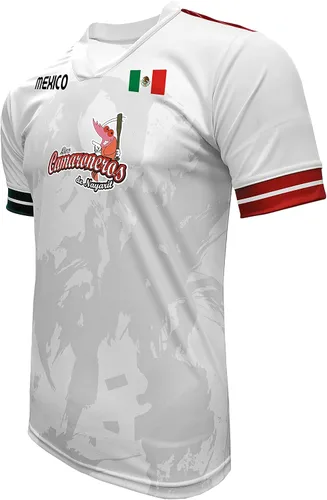 Miniatura 2 de Jersey México Camaroneros de Nayarit 100% Poliéster BlancoGris_Hecho en México