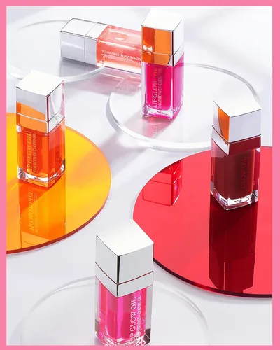 Miniatura 8 de Aceite de labios que brilla intensamente, brillo hidratante para labios, aceite labial Glow Reviver, tinte de aceite hidratante de larga duración