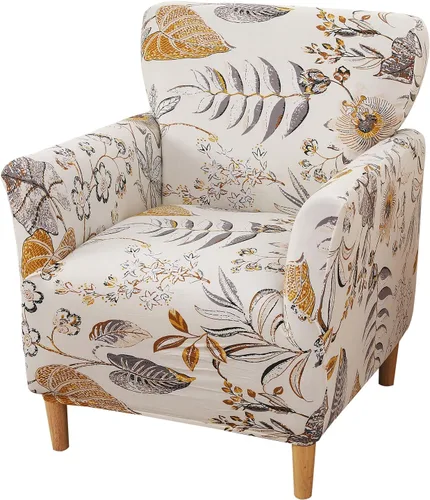 Miniatura 45 de HAOYONG - Funda elástica de terciopelo para silla de banquete, fundas para sillas de 1 pieza, fundas para sillones de sofá, funda suave para sillón