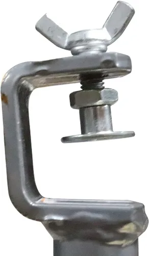 Miniatura 5 de TentandTable Barra plegable de madera de 4 pies para mesas de banquete de madera contrachapada, estación de servicio portátil de madera