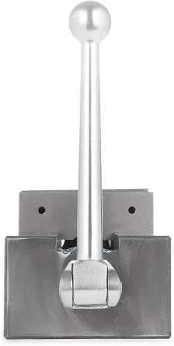 Miniatura 5 de Mophorn Tornillo de fresado de 4 pulgadas/3.937 in, tornillo de banco de abrazadera de hierro fundido nodular, tornillo de sujeción de tornillo