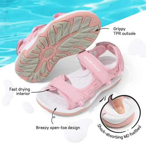 Miniatura 3 de DREAM PAIRS Sandalias deportivas de verano para niños y niñas (niños pequeñosniñosgrandes)