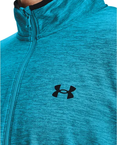 Miniatura 4 de Under Armour Remera para hombre con media cremallera de material Armour Fleece