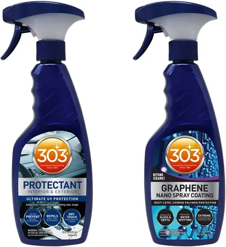 Miniatura 6 de Protector automotriz 303 (16 onzas) y 303 Leather 3 en 1 Complete Care (16 fl. oz.)