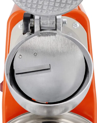 Miniatura 6 de Máquina de afeitar eléctrica de hielo para uso comercial en el hogar, 143 libras, hoja de acero inoxidable de 300 W