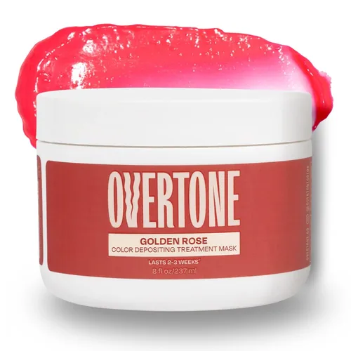 Miniatura 21 de Overtone Color Depositing - Acondicionador de tinte semipermanente para el cabello, 8 onzas para cabello natural y teñido con color, manteca