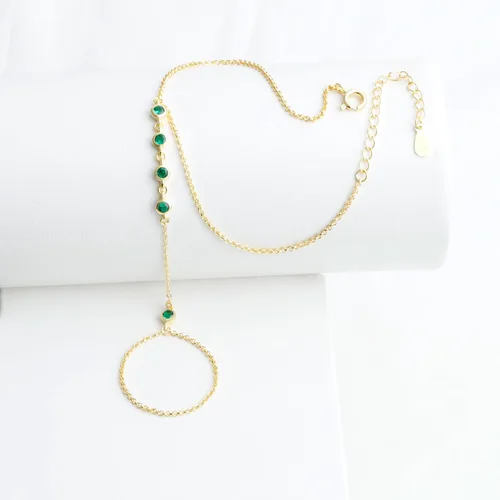 Miniatura 101 de Pulsera de plata de ley 925 para mujer, pulsera de mano para mujer, pulseras esclavas de 7 a 9 pulgadas ajustable