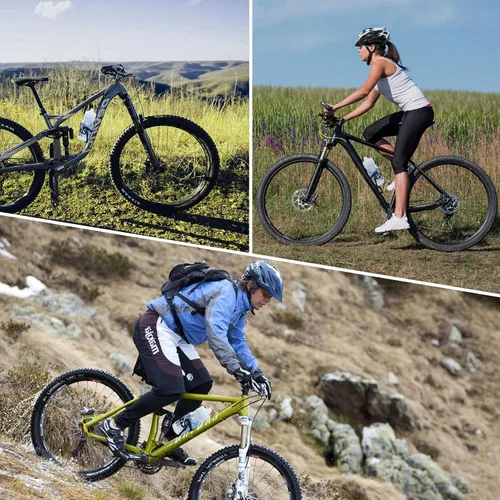 Miniatura 5 de Soporte para botella de agua para bicicleta, portabotellas de ciclismo, paquete de 2 unidades, ultraligero de plástico duradero, portavasos