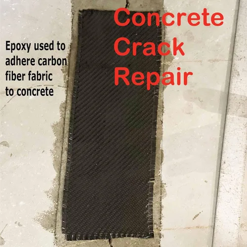 Miniatura 6 de Kit de reparación de fibra de carbono – Tela de tela de carbono 3K de tejido de sarga de 4 pulgadas de ancho – Resina epoxi transparente KARBXON