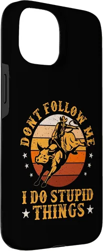 Miniatura 12 de Carcasa vintage para iPhone XS Max Don't Follow Me I Do Stupid Things