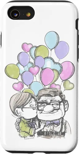 Miniatura 18 de Disney Pixar Up Carl & Ellie Sketch - Carcasa para iPhone 17