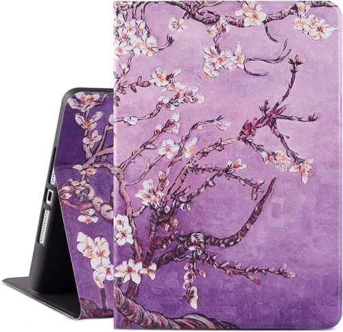 Miniatura 30 de Funda para iPad de 9ª generación, funda para iPad de 8ª generación, funda para iPad de 7ª generación de 10.2 pulgadas, vista multiángulo con soporte