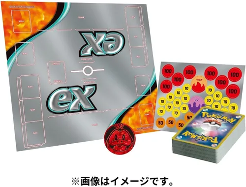 Miniatura 2 de Pokemon Juego de cartas TCG: Starter Set ex Fuecoco & Denryu ex (japonés)