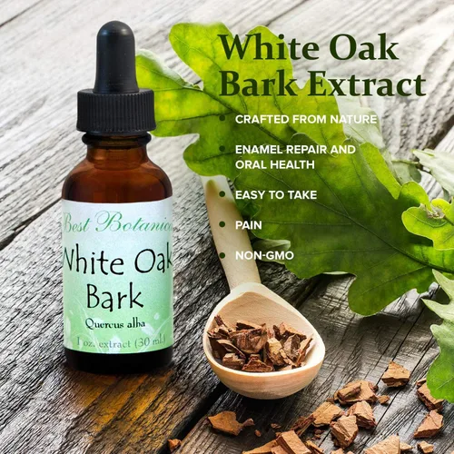 Miniatura 2 de Best Botanicals Extracto de corteza de roble blanco 1 oz.