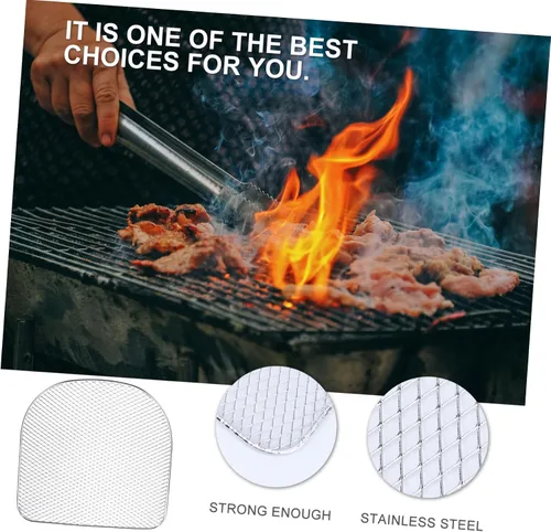 Miniatura 2 de MAGICLULU Horno eléctrico de malla a la parrilla Horno eléctrico Freidora Horno Asador Parrilla Eléctrica Rejilla de Conservas Horno Rejilla Rack