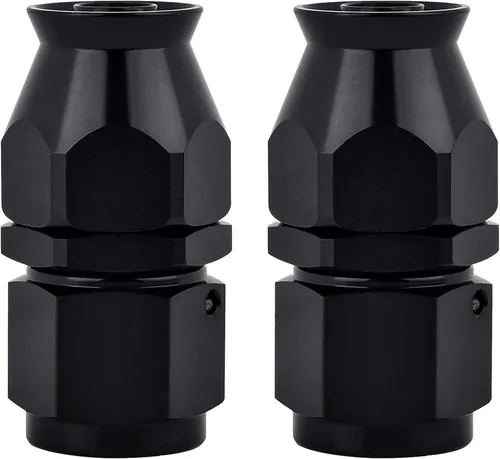 Miniatura 23 de EVIL ENERGY 6AN PTFE montaje extremo manguera montaje 180 grados negro para manguera de PTFE solamente 2PCS
