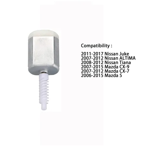Miniatura 2 de Motor de actuador de cerradura de puerta izquierda para automóvil, motor de bloqueo de puerta central, para Nissan 2011-2020 Patrol Y62 para Honda