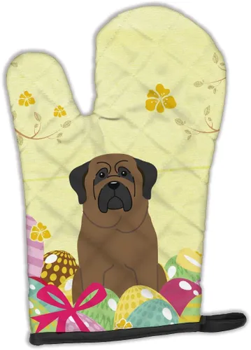 Miniatura 362 de Caroline's Treasures BB2732OVMT Dog House Collection Border Collie - Guante de horno grueso resistente al calor para sartenes calientes y horno