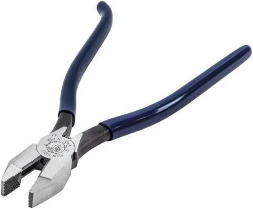 Miniatura 4 de Klein Tools Paquete de alicates para trabajadores del hierro (9 pulgadas) y alicates de corte diagonal (9 pulgadas)