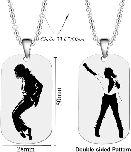 Miniatura 7 de Collar y pulsera para fanáticos de la colección conmemorativa para hombres y niños