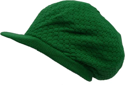 Miniatura 10 de Shoe String King SSK Rasta Knit Tam Hat Dreadlock Gorra con múltiples diseños y tamaños.