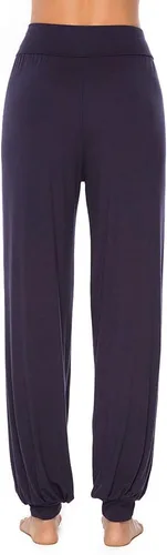 Miniatura 10 de Pantalones de algodón modal para mujer de AvaCostume, pantalones suaves para practicar yoga o deportes.