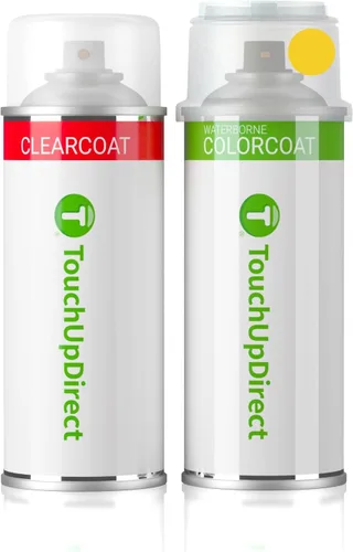Miniatura 147 de TouchUpDirect 3D/A3D Bright Silver Metallic Compatible con pintura de retoque Kia Exact Match en aerosol - Kit esencial Plateado metálico brillante.