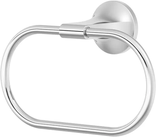 Miniatura 12 de Pfister Pfirst - Toallero moderno para baño, 24 pulgadas, montado en la pared, atornillado, acabado negro mate, BTBPFM2B Mate negro