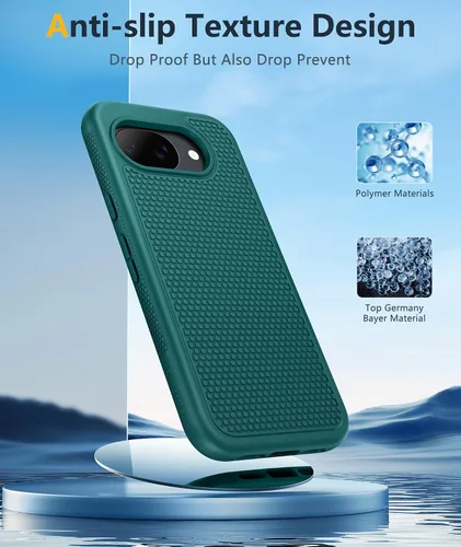 Miniatura 135 de FNTCASE Funda para iPhone 17 Pro: Fundas delgadas translúcidas de color azul claro compatibles con MagSafe, protección completa de la cámara