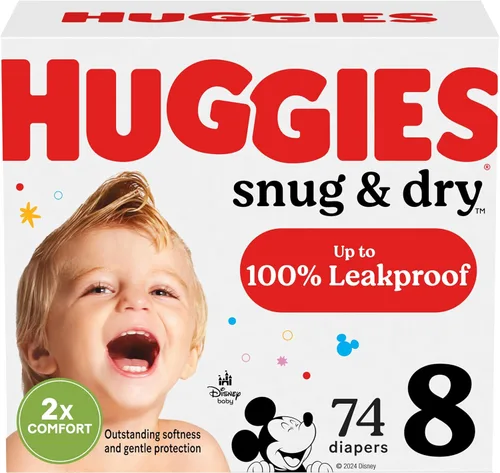 Miniatura 31 de Pañales Huggies Snug & Dry para bebé