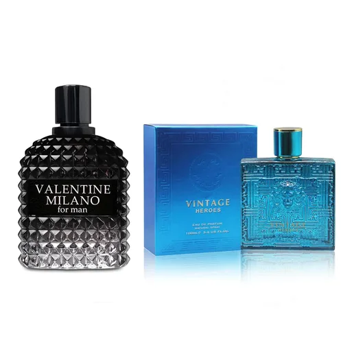 Miniatura 21 de AFLUXE Azura Noir Colonia para hombre, perfume picante amaderado, 3.4 fl oz, fragancia de larga duración con cítricos frescos y vetiver, uso diario