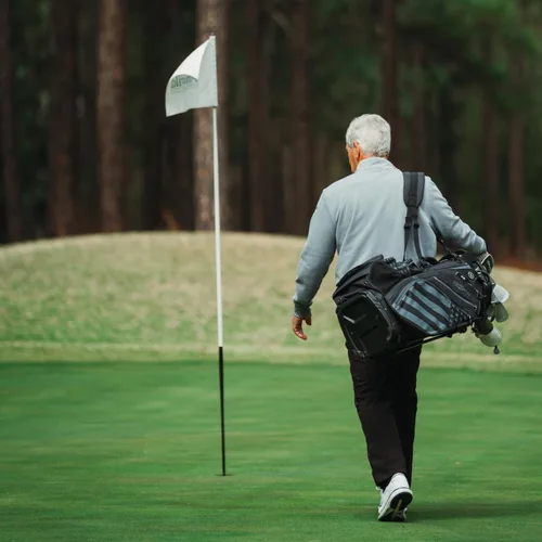 Miniatura 8 de Bag Boy Chiller Pro - Bolsa híbrida para soporte de golf