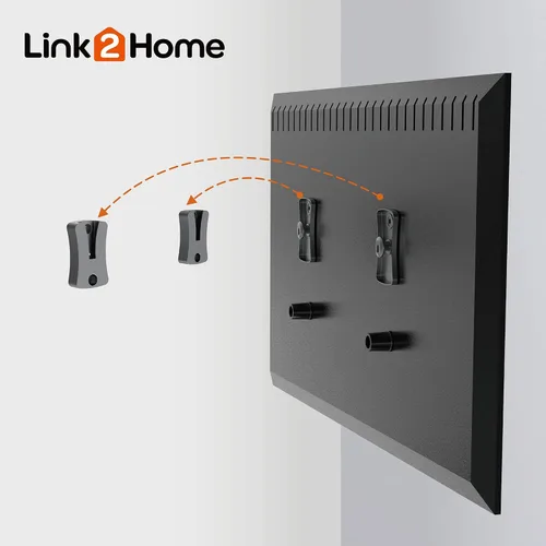 Miniatura 5 de Link2Home Soporte de pared fijo para TV de la serie Commercial Electric para televisores de 26 pulgadas a 90 pulgadas