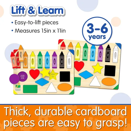 Miniatura 9 de El viaje de aprendizaje Lift & aprender colores y formas