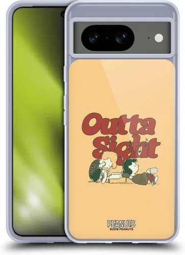 Miniatura 201 de Head Case Designs Funda de gel Woodstock 50th con licencia oficial de Peanuts Snoopy Guitar 1969 [protección de grado militar] compatible