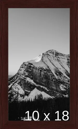 Miniatura 211 de Frame It Easy Marco de madera negra de 10 x 5 (Derby)