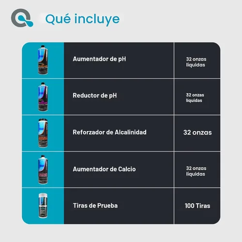 Miniatura 3 de AquaDoc - Kit de equilibrio de agua para bañera de hidromasaje con aumento de pH, disminución de pH, alcalinidad y aumento de calcio, 100 tiras