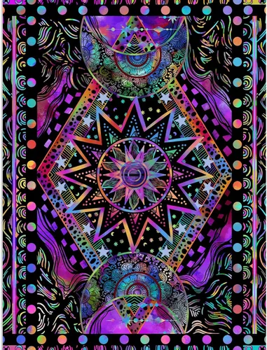 Miniatura 13 de Fowocu Boho Floral Tapestry Wall Hanging Hippie Indian Bohemian Mandala Tapestry Aesthetic Vintage Flower Medallion Beige Yellow Small Tapestries
