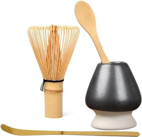 Miniatura 10 de Matcha Tools, soporte para batidor de matcha, soporte para batidor de Matcha Chasen, soporte de cerámica, cuenco de matcha, inicio de ceremonia
