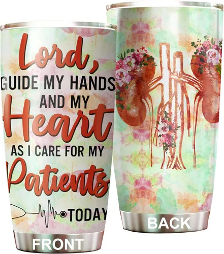 Miniatura 8 de Urology - Vaso de regalo para urólogo, tapa de popote de acero inoxidable de 20 onzas, regalo divertido para urólogo, regalo para el día nacional