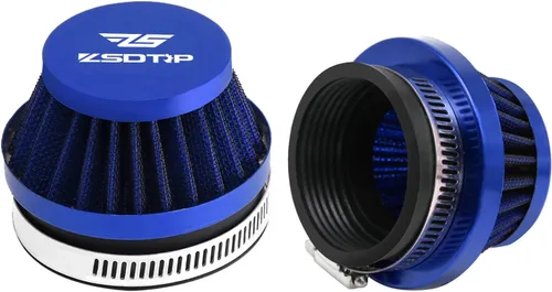 Miniatura 4 de 2 filtros de entrada de aire para motocicleta de 1.38 pulgadas, filtro de aire universal para Dirt Pit ATV SSR TTR filtro de respiración de Negro