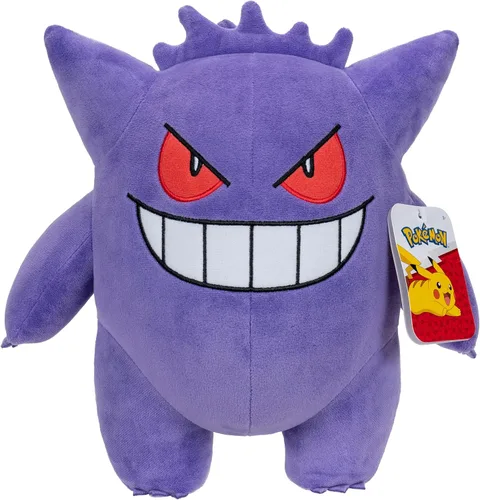 Miniatura 6 de Pokémon BO37956 Squirtle Schiggy PLUSH-Peluche de Pokémon de 12 pulgadas, detalles auténticos, juguetes para niños, multicolor
