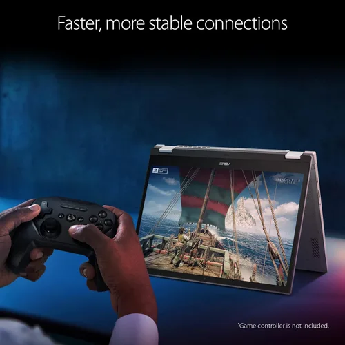 Miniatura 4 de ASUS Chromebook Vibe CX34 Flip Laptop para Gaming en la Nube con Stylus, pantalla táctil de 14 pulgadas y 144 Hz (1920 x 1200), procesador Intel®
