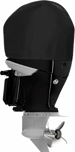 Miniatura 11 de Cubierta de motor fuera de borda para Mercury, cubierta de motor de barco resistente impermeable con ventilación de malla (Tamaño-M706-V)