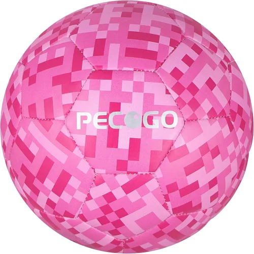 Miniatura 10 de Balón de fútbol tamaño 4 para niños, diseño rosa mosaico/azul, pelota de entrenamiento juvenil para niños y niñas, regalo de fútbol para interiores