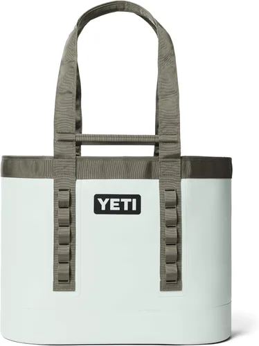 Miniatura 10 de YETI Camino 50 Carryall con divisores internos, utilidad multiusos, bolsa de mano para barco y playa, duradera, impermeable Gris (Storm Gray)